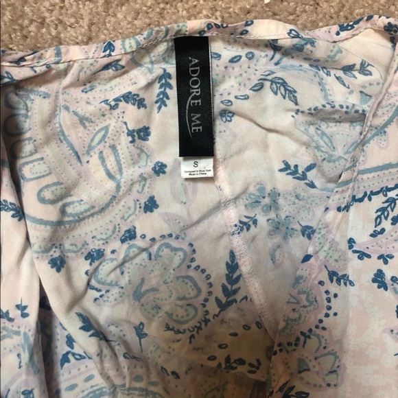 Paisley Robe - Picture 4 of 5